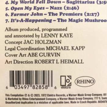 2LP Various: Nuggets: Original Artyfacts From The First Psychedelic Era 1965-1968 CLR