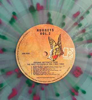 2LP Various: Nuggets: Vol. 2 Original Artyfacts From The First Psychedelic Era 1964-1968 CLR