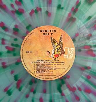 2LP Various: Nuggets: Vol. 2 Original Artyfacts From The First Psychedelic Era 1964-1968 CLR