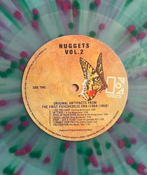 2LP Various: Nuggets: Vol. 2 Original Artyfacts From The First Psychedelic Era 1964-1968 CLR