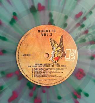 2LP Various: Nuggets: Vol. 2 Original Artyfacts From The First Psychedelic Era 1964-1968 CLR