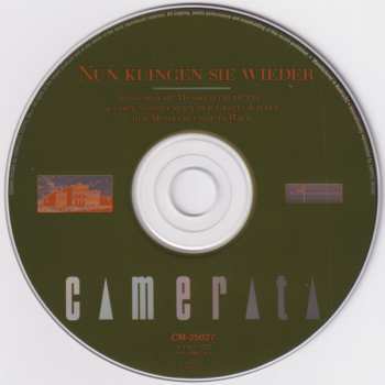 CD Various: Nun Klingen Sie Wieder (Historische Musikinstrumente Aus Den Sammlungen Der Gesellschaft Der Musikfreunde In Wien)