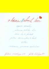 Album Various: O Lásce = About Love (Folkové Prázdniny 2013 = Folk Holidays 2013)