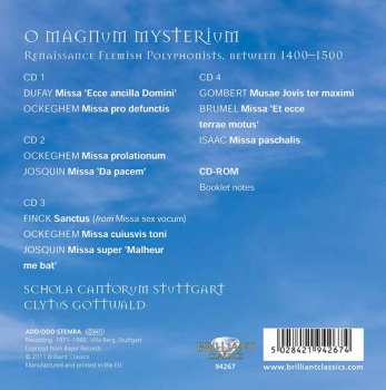 5CD/Box Set Various: O Magnum Mysterium