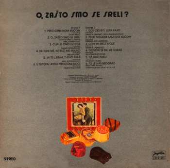 LP Various: O Zašto Smo Se Sreli - Starogradski Biseri