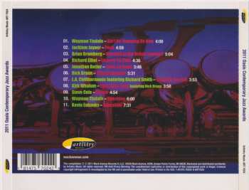 CD Various: Oasis Contemporary Jazz Awards : San Diego 2011