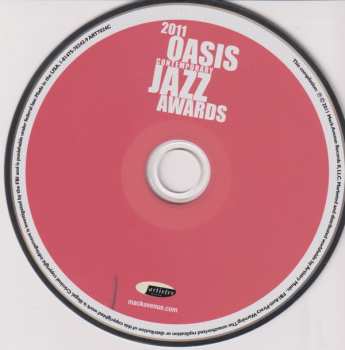 CD Various: Oasis Contemporary Jazz Awards : San Diego 2011