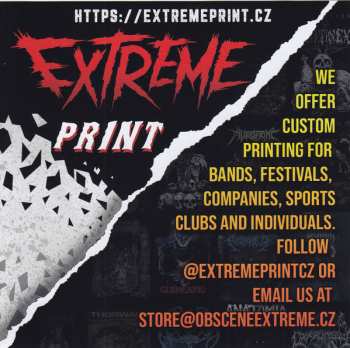 CD Various: Obscene Extreme 2024