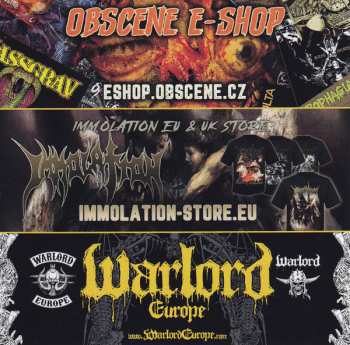 CD Various: Obscene Extreme 2024