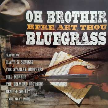 2CD Various: Oh Brother Here Art Thou Bluegrass