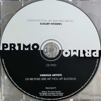 2CD Various: Oh Brother Here Art Thou Bluegrass