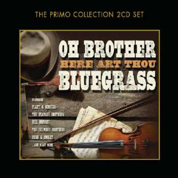 2CD Various: Oh Brother Here Art Thou Bluegrass