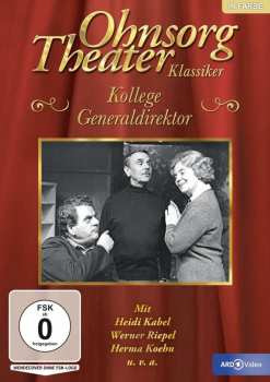 DVD Various: Ohnsorg Theater: Kollege Generaldirektor