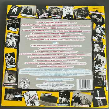 LP Various: Oi! The Album CLR | LTD