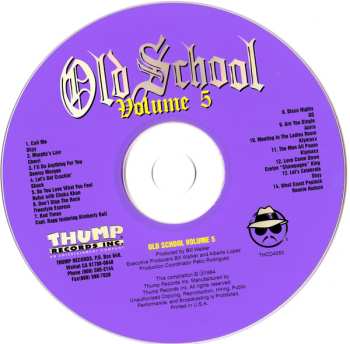 CD Various: Old School Volume 5