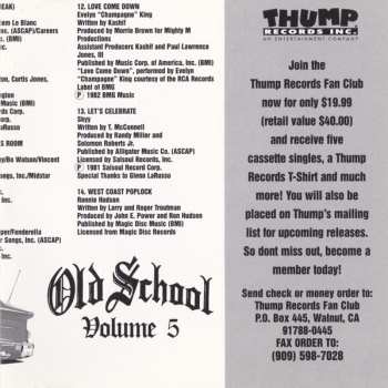 CD Various: Old School Volume 5