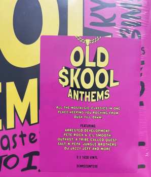 2LP Various: Old Skool Anthems