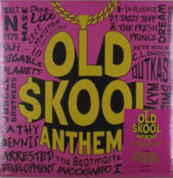 2LP Various: Old Skool Anthems