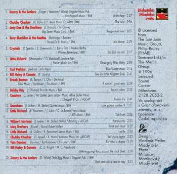 CD Various: Oldies 2 (Rock'n'Roll 1)