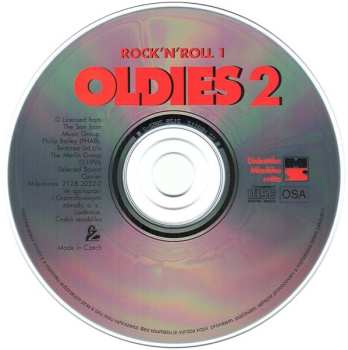 CD Various: Oldies 2 (Rock'n'Roll 1)