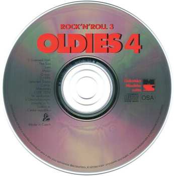 CD Various: Oldies 4 (Rock'n'Roll 3)
