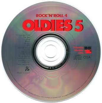 CD Various: Oldies 5 (Rock'n'Roll 4)