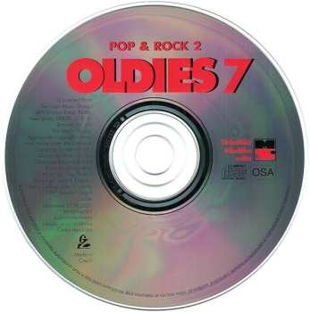 CD Various: Oldies 7 (Pop & Rock 2)