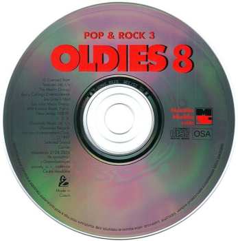 CD Various: Oldies 8 (Pop & Rock 3)