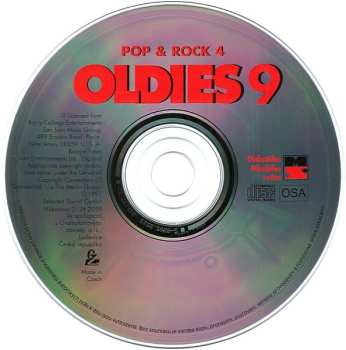 CD Various: Oldies 9 (Pop & Rock 4)