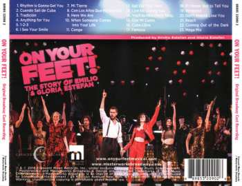 CD Various: On Your Feet! The Story of Emilio & Gloria Estefan 