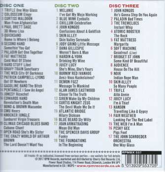 3CD/Box Set Various: One Way Glass (Dancefloor Prog, Brit Jazz & Funky Folk 1968-1975)