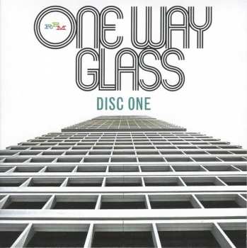 3CD/Box Set Various: One Way Glass (Dancefloor Prog, Brit Jazz & Funky Folk 1968-1975)