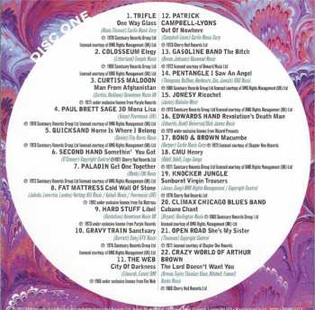 3CD/Box Set Various: One Way Glass (Dancefloor Prog, Brit Jazz & Funky Folk 1968-1975)