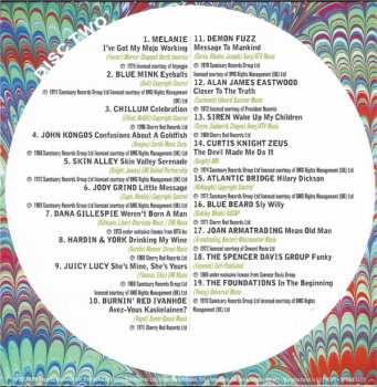 3CD/Box Set Various: One Way Glass (Dancefloor Prog, Brit Jazz & Funky Folk 1968-1975)