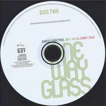 3CD/Box Set Various: One Way Glass (Dancefloor Prog, Brit Jazz & Funky Folk 1968-1975)