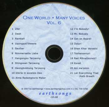 CD Various: One World, Many Voices Vol.6