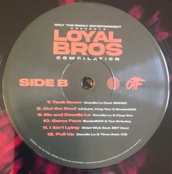 2LP Various: Only The Family Entertainment Presents Loyal Bros CLR