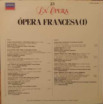 LP Various: Opera Francesa (1)