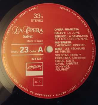 LP Various: Opera Francesa (1)