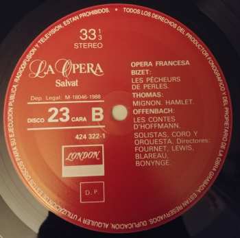 LP Various: Opera Francesa (1)