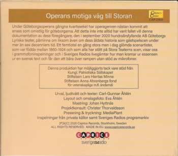 3CD Various: Operans Motiga Väg Till Storan - Göteborgs Lyriska Teater 100 År