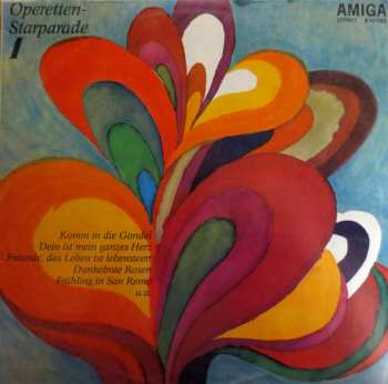 LP Various: Operetten - Starparade 1