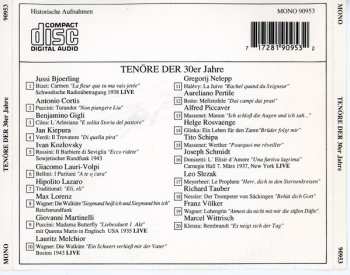 CD Various: Operntheater (Berühmte Tenöre Der 30er Jahre)