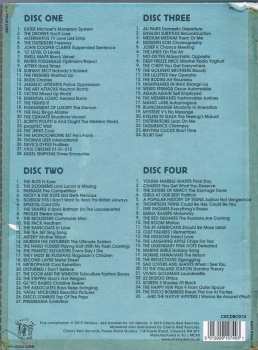4CD/Box Set Various: Optimism / Reject (UK D-I-Y Punk and Post-Punk 1977-1981) DLX