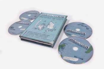 4CD/Box Set Various: Optimism / Reject (UK D-I-Y Punk and Post-Punk 1977-1981) DLX