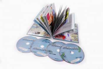 4CD/Box Set Various: Optimism / Reject (UK D-I-Y Punk and Post-Punk 1977-1981) DLX