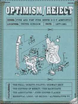 Album Various: Optimism / Reject (UK D-I-Y Punk and Post-Punk 1977-1981)