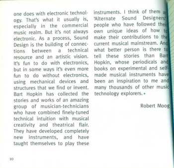 CD Various: Orbitones Spoon Harps & Bellowphones (Experimental Musical Instruments)