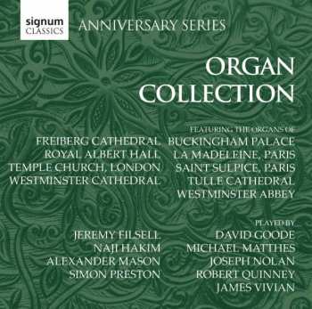 CD Various: Organ Collection