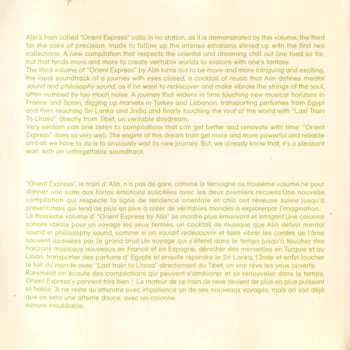 CD Various: Orient Express Vol. 3